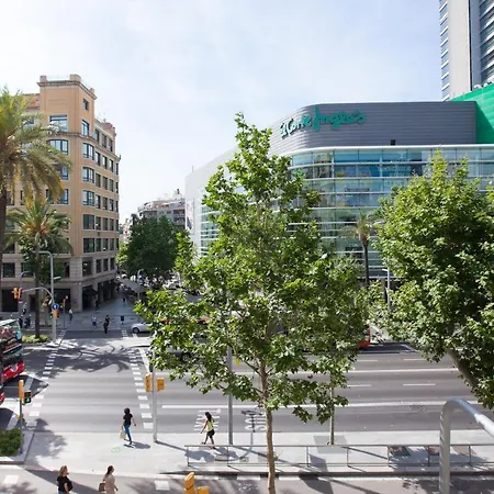 Апартаменты Rent Avenida Diagonal Барселона